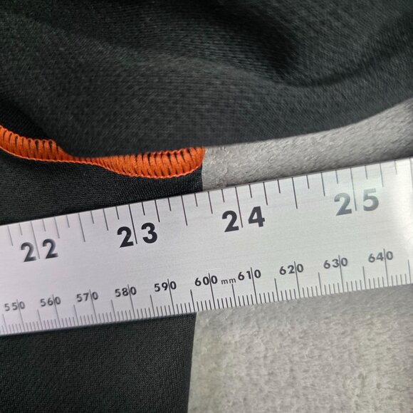 Mens Champion Oklahoma State Hooded Shirt Long Sleeve Polyester Cowboy Nation XL - Picture 7 of 9